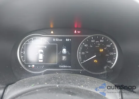 2019 Nissan Kicks Sr from USA, damaged, VIN 3N1CP5CU5KL521681